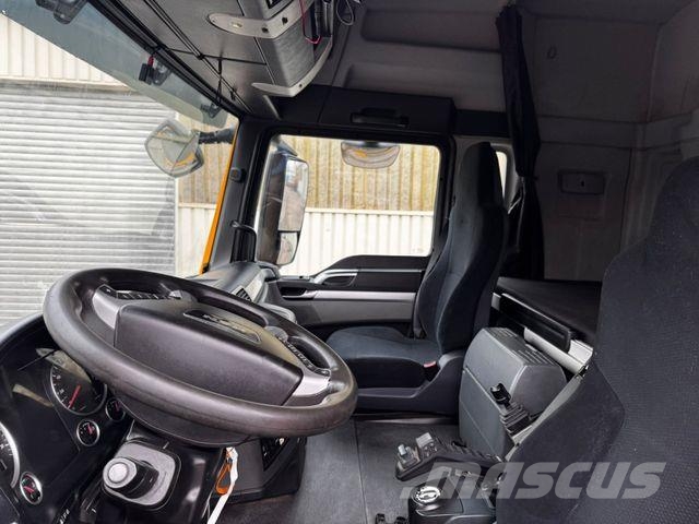 MAN TGS 32.480 HIAB ABROLLER LIFT LENK ACHSE 훅 리프트 트럭