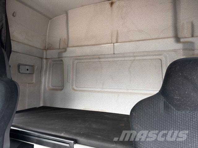 MAN TGS 32.480 HIAB ABROLLER LIFT LENK ACHSE 훅 리프트 트럭