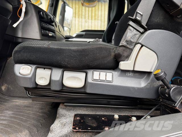 MAN TGS 32.480 HIAB ABROLLER LIFT LENK ACHSE 훅 리프트 트럭