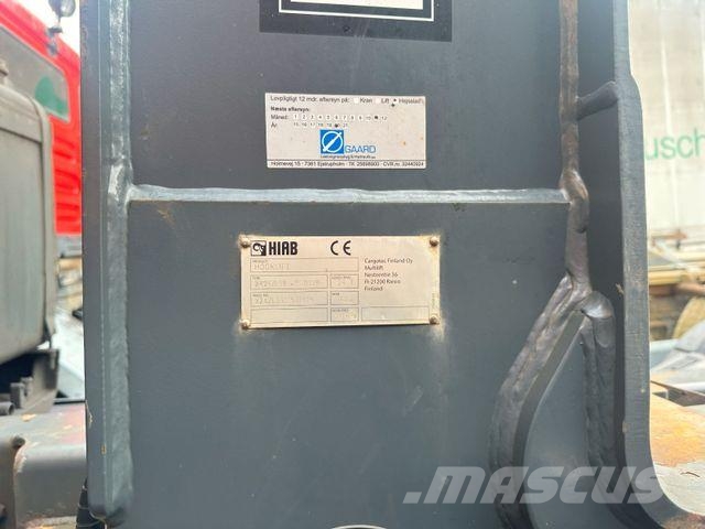 MAN TGS 32.480 HIAB ABROLLER LIFT LENK ACHSE 훅 리프트 트럭