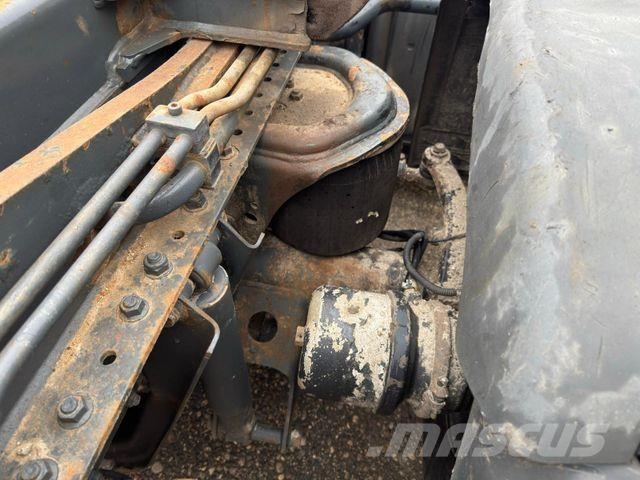 MAN TGS 32.480 HIAB ABROLLER LIFT LENK ACHSE 훅 리프트 트럭