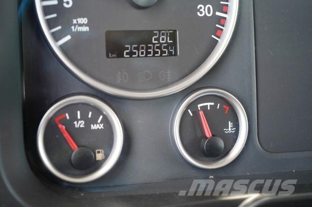 MAN TGS / 33.360 / 6 X 6 / E 6 / HAKOWIEC / MANUAL Φορτηγά ανατροπή με γάντζο