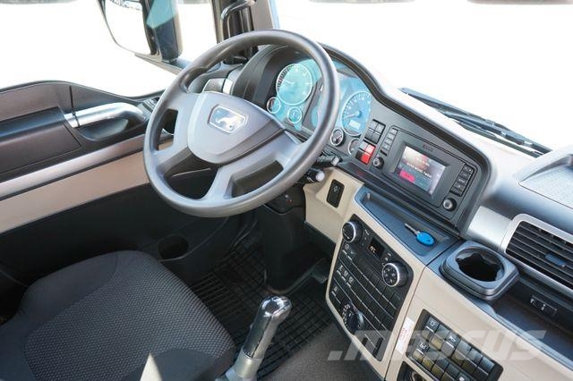 MAN TGS / 33.360 / 6 X 6 / E 6 / HAKOWIEC / MANUAL Φορτηγά ανατροπή με γάντζο