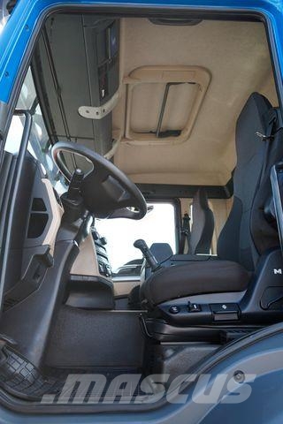 MAN TGS / 33.360 / 6 X 6 / E 6 / HAKOWIEC / MANUAL Φορτηγά ανατροπή με γάντζο