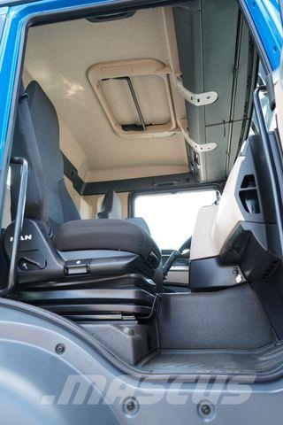 MAN TGS / 33.360 / 6 X 6 / E 6 / HAKOWIEC / MANUAL Φορτηγά ανατροπή με γάντζο