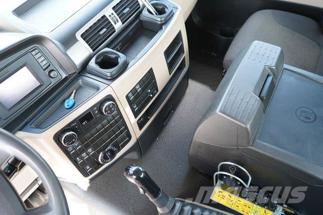 MAN TGS / 33.360 / 6 X 6 / E 6 / HAKOWIEC / MANUAL Φορτηγά ανατροπή με γάντζο