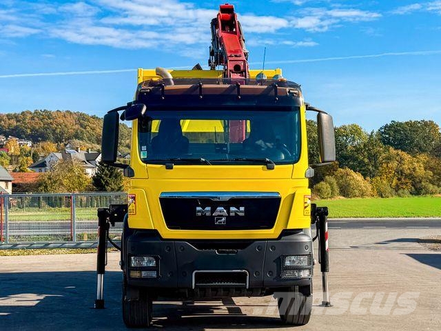 MAN TGS 33.360 KIPPER 5,00m EPSILON Q150Z84 * 6x4 Автокрани