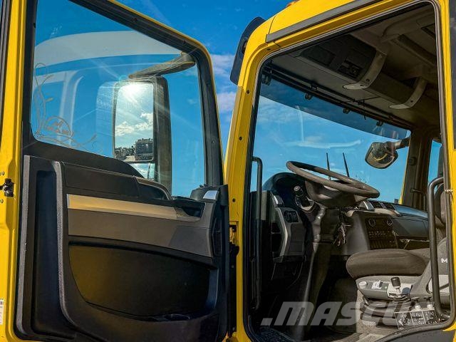 MAN TGS 33.360 KIPPER 5,00m EPSILON Q150Z84 * 6x4 Автокрани