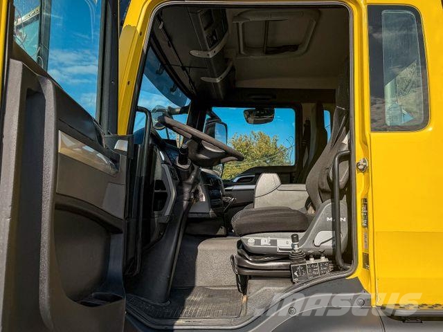 MAN TGS 33.360 KIPPER 5,00m EPSILON Q150Z84 * 6x4 Автокрани