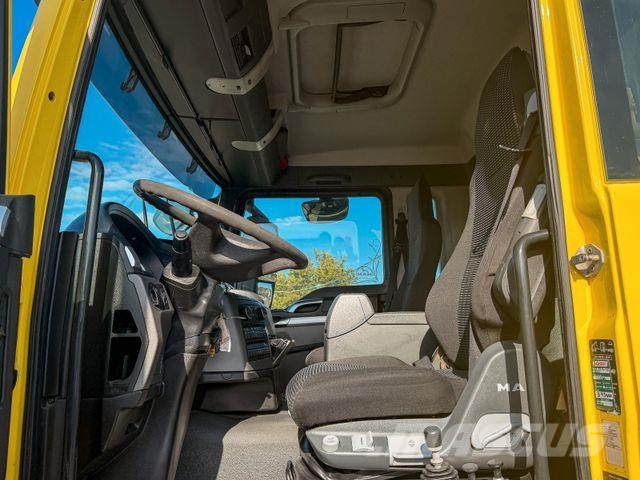 MAN TGS 33.360 KIPPER 5,00m EPSILON Q150Z84 * 6x4 Автокрани