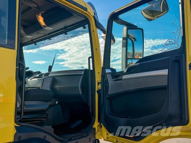 MAN TGS 33.360 KIPPER 5,00m EPSILON Q150Z84 * 6x4 Автокрани
