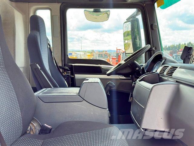 MAN TGS 33.360 * KIPPER 5,10 m / 6x4 * TOPZUSTAND Caminhões basculantes