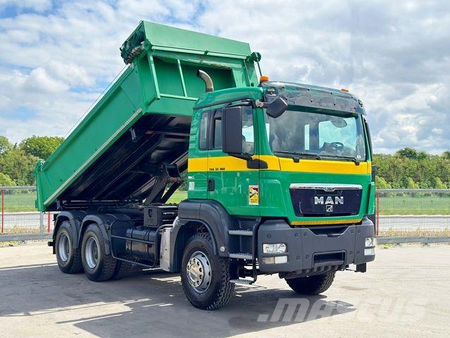 MAN TGS 33.360 * KIPPER 5,10 m / 6x4 * TOPZUSTAND Caminhões basculantes