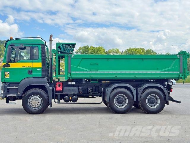 MAN TGS 33.360 * KIPPER 5,10 m / 6x4 * TOPZUSTAND Caminhões basculantes
