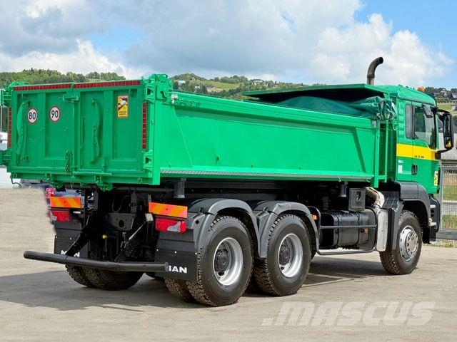 MAN TGS 33.360 * KIPPER 5,10 m / 6x4 * TOPZUSTAND Caminhões basculantes