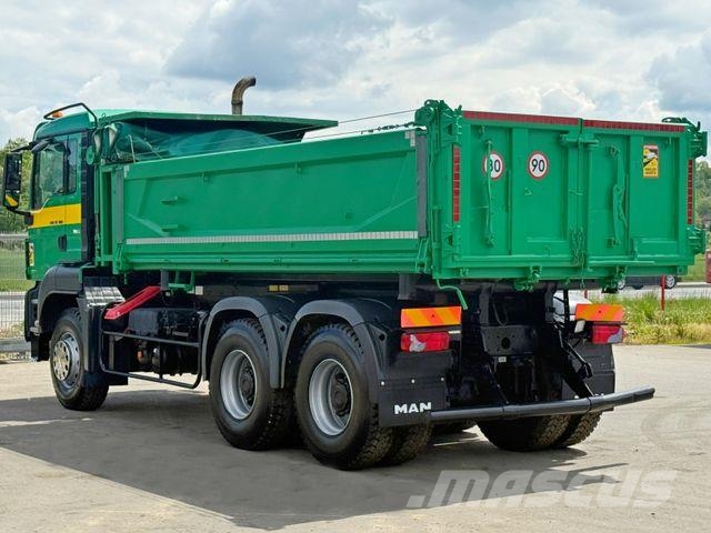 MAN TGS 33.360 * KIPPER 5,10 m / 6x4 * TOPZUSTAND Caminhões basculantes