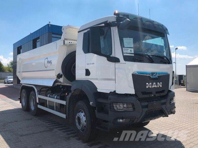 MAN TGS 33.400 6X4 EURO2 FML KIPPER 17,5M3 Caminhões basculantes