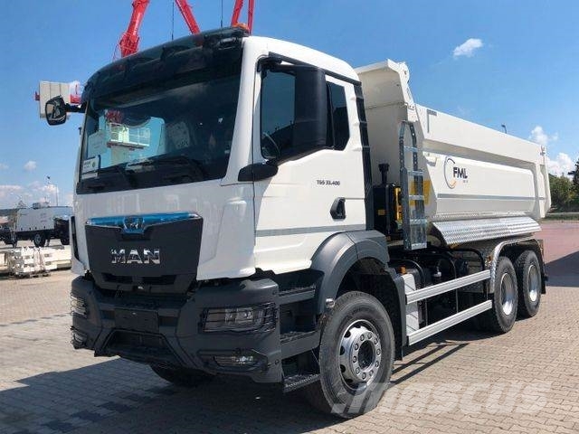 MAN TGS 33.400 6X4 EURO2 FML KIPPER 17,5M3 Caminhões basculantes