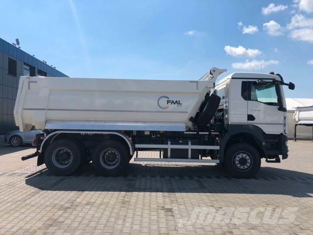 MAN TGS 33.400 6X4 EURO2 FML KIPPER 17,5M3 Caminhões basculantes