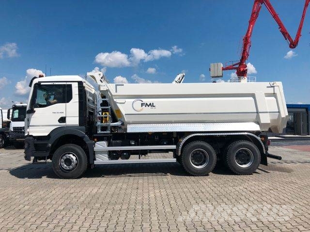 MAN TGS 33.400 6X4 EURO2 FML KIPPER 17,5M3 Caminhões basculantes