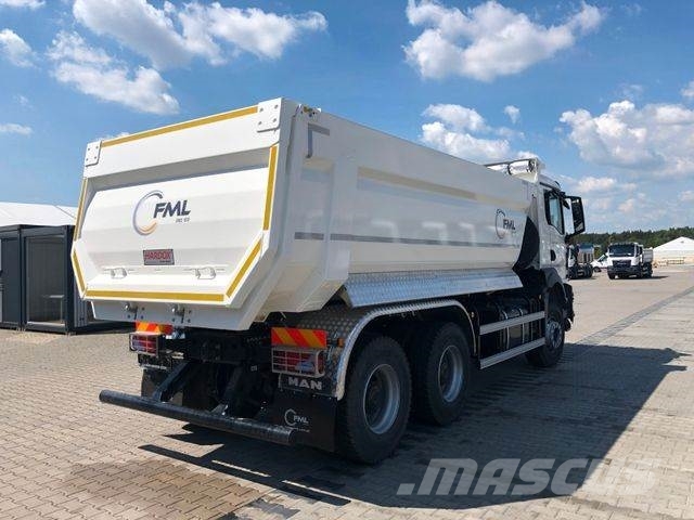 MAN TGS 33.400 6X4 EURO2 FML KIPPER 17,5M3 Caminhões basculantes