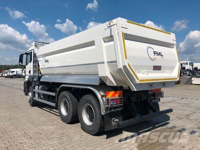 MAN TGS 33.400 6X4 EURO2 FML KIPPER 17,5M3 Caminhões basculantes