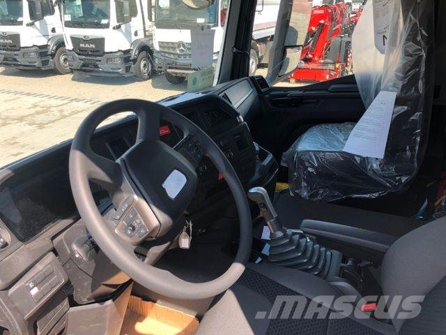 MAN TGS 33.400 6X4 EURO2 FML KIPPER 17,5M3 Caminhões basculantes