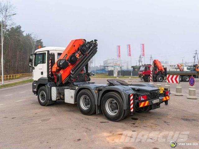 MAN TGS 33.400 6x4 PALFINGER PK 29002 Crane Winch Trekkers