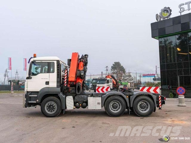 MAN TGS 33.400 6x4 PALFINGER PK 29002 Crane Winch Trekkers