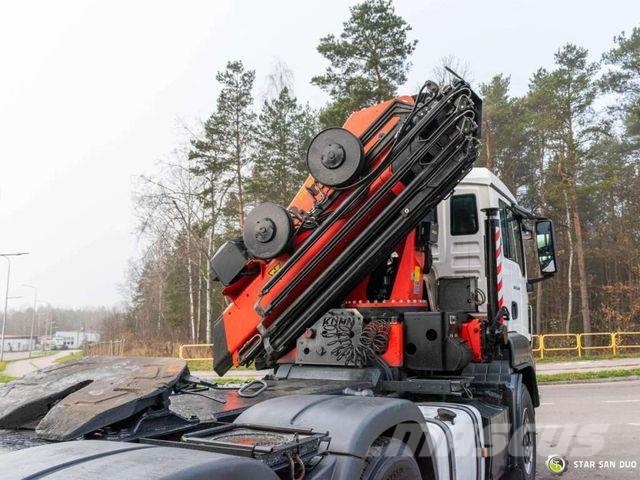 MAN TGS 33.400 6x4 PALFINGER PK 29002 Crane Winch Trekkers
