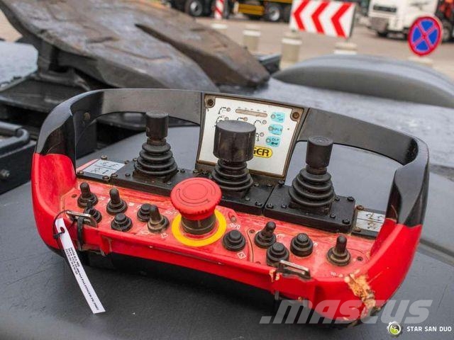 MAN TGS 33.400 6x4 PALFINGER PK 29002 Crane Winch Trekkers