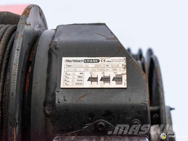 MAN TGS 33.400 6x4 PALFINGER PK 29002 Crane Winch Trekkers