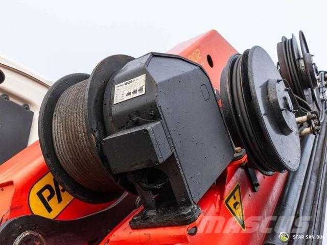 MAN TGS 33.400 6x4 PALFINGER PK 29002 Crane Winch Trekkers