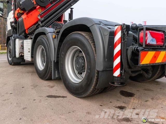 MAN TGS 33.400 6x4 PALFINGER PK 29002 Crane Winch Trekkers