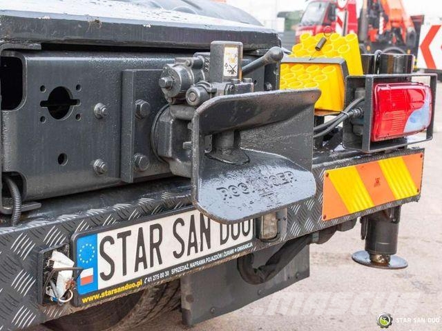 MAN TGS 33.400 6x4 PALFINGER PK 29002 Crane Winch Trekkers