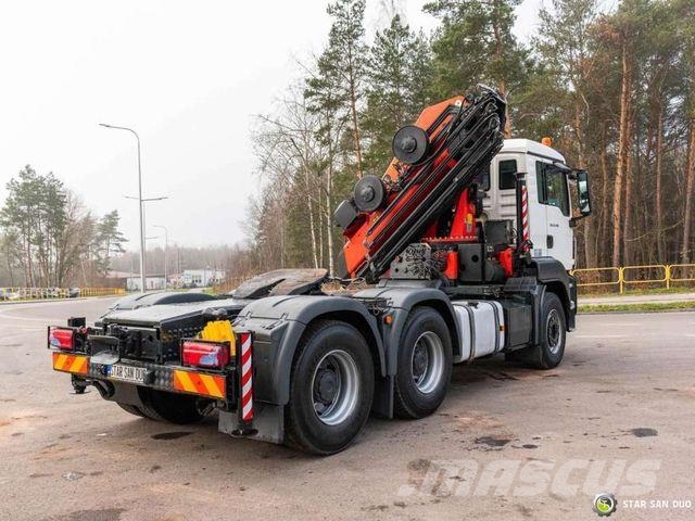 MAN TGS 33.400 6x4 PALFINGER PK 29002 Crane Winch Trekkers