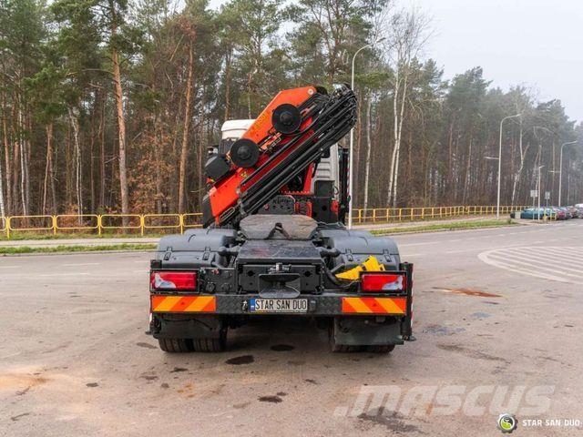 MAN TGS 33.400 6x4 PALFINGER PK 29002 Crane Winch Trekkers