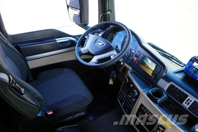 MAN TGS / 33.420 / E 6 / WYWROTKA + HDS / FASSI F 17 Kiper tovornjaki