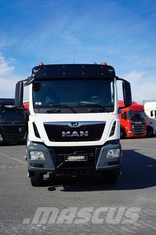 MAN TGS / 33.420 / E 6 / WYWROTKA + HDS / FASSI F 17 Kiper tovornjaki