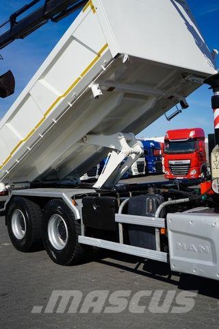 MAN TGS / 33.420 / E 6 / WYWROTKA + HDS / FASSI F 17 Kiper tovornjaki