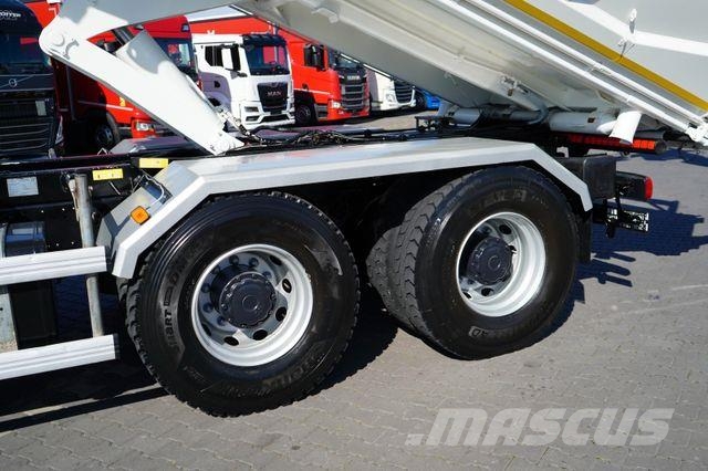 MAN TGS / 33.420 / E 6 / WYWROTKA + HDS / FASSI F 17 Kiper tovornjaki