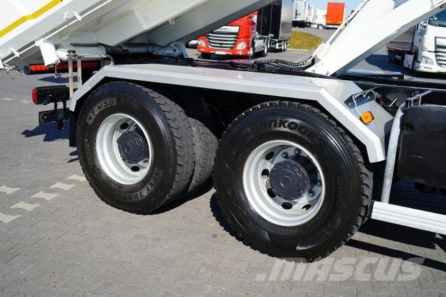 MAN TGS / 33.420 / E 6 / WYWROTKA + HDS / FASSI F 17 Kiper tovornjaki