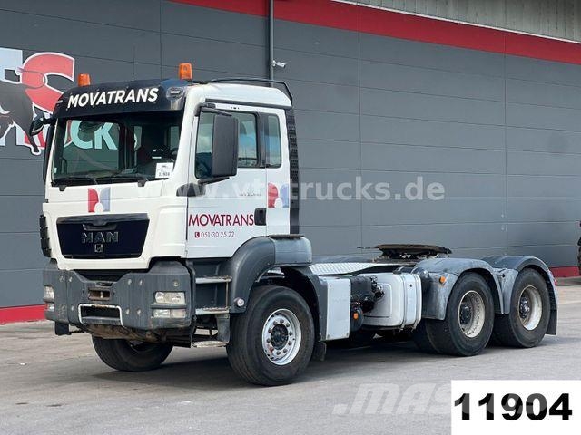MAN TGS 33.440 6x4 BLS EU5 2-Kreis Hydraulik Nyergesvontatók