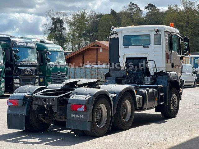 MAN TGS 33.440 6x4 BLS EU5 2-Kreis Hydraulik Nyergesvontatók