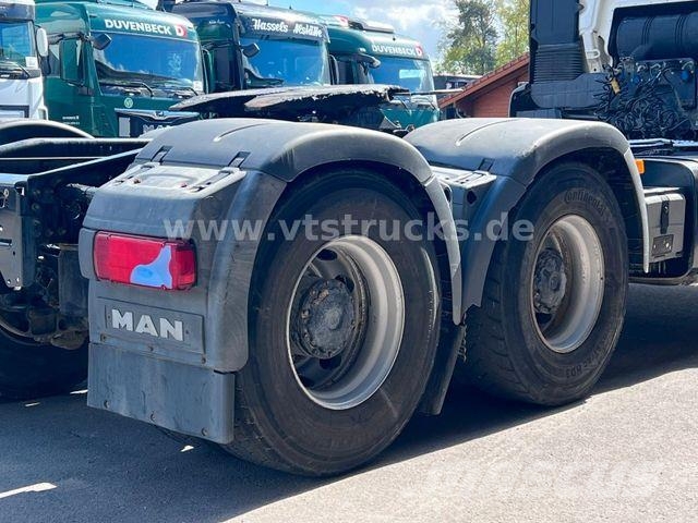 MAN TGS 33.440 6x4 BLS EU5 2-Kreis Hydraulik Nyergesvontatók
