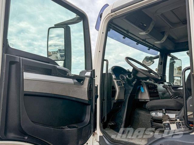 MAN TGS 33.440*KIPPER 4,50m+EPSILON Q170Z95 *6x4*TOP Żurawie samochodowe