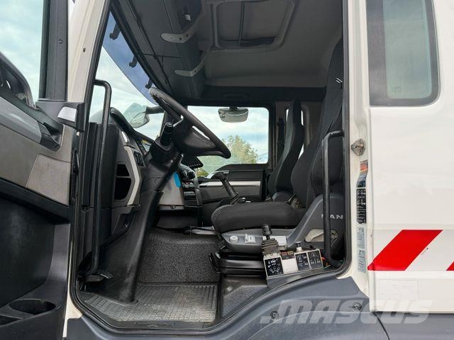 MAN TGS 33.440*KIPPER 4,50m+EPSILON Q170Z95 *6x4*TOP Żurawie samochodowe