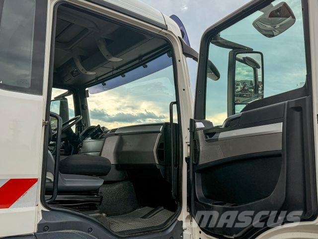 MAN TGS 33.440*KIPPER 4,50m+EPSILON Q170Z95 *6x4*TOP Żurawie samochodowe