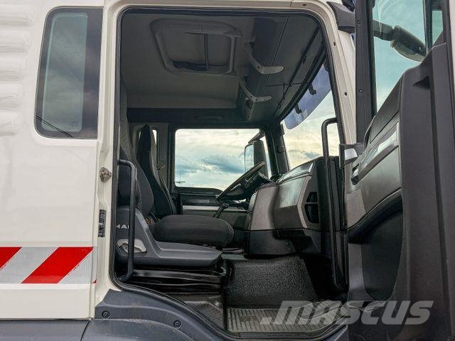 MAN TGS 33.440*KIPPER 4,50m+EPSILON Q170Z95 *6x4*TOP Żurawie samochodowe