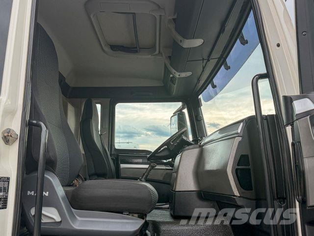 MAN TGS 33.440*KIPPER 4,50m+EPSILON Q170Z95 *6x4*TOP Żurawie samochodowe